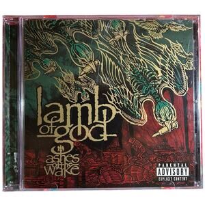 Lamb of God - Ashes of the Wake CD (Play Tested)
